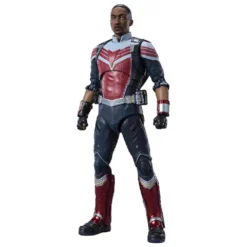 Le Falcon Et Le Soldat De L'hiver Figurine S.h. Figuarts Falcon 15 Cm