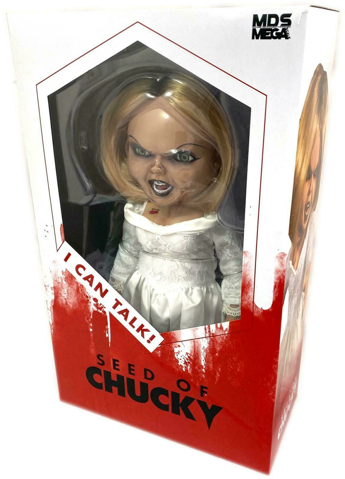 Le Fils De Chucky Figurine Parlante Mds Mega Scale Tiffany 38 Cm 3 Le Fils De Chucky Figurine Parlante Mds Mega Scale Tiffany 38 Cm