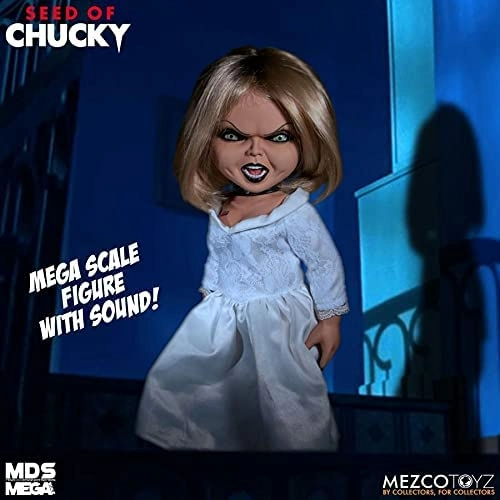 Le Fils De Chucky Figurine Parlante Mds Mega Scale Tiffany 38 Cm 5 Le Fils De Chucky Figurine Parlante Mds Mega Scale Tiffany 38 Cm – Image 3