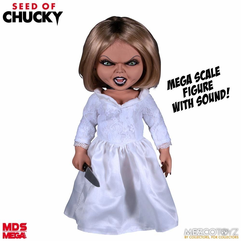 Le Fils De Chucky Figurine Parlante Mds Mega Scale Tiffany 38 Cm 4 Le Fils De Chucky Figurine Parlante Mds Mega Scale Tiffany 38 Cm – Image 2