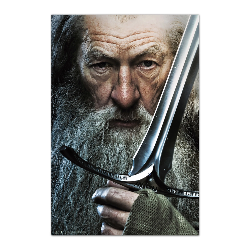 Le Hobbit - Gandalf - Poster 61x91cm 3 Le Hobbit - Gandalf - Poster 61x91cm