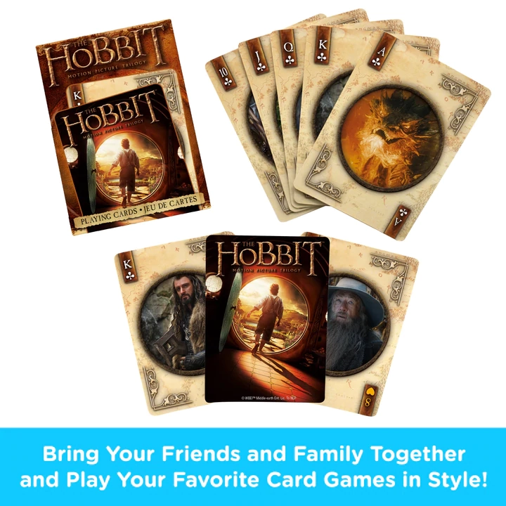 Le Hobbit - Jeu De Cartes 4 Le Hobbit - Jeu De Cartes – Image 2