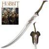 United Cutlery Le Hobbit La Bataille Des Cinq Armées Réplique 1/1 épée Des Soldats De La Forêt Noire -Magasin De Jouets le hobbit la bataille des cinq armees replique 11 epee des soldats de la foret noire