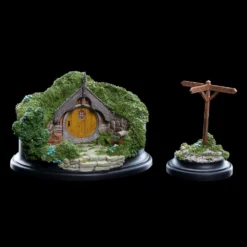 Weta Workshop Le Hobbit Un Voyage Inattendu Statuette 5 Hill Lane 9 Cm