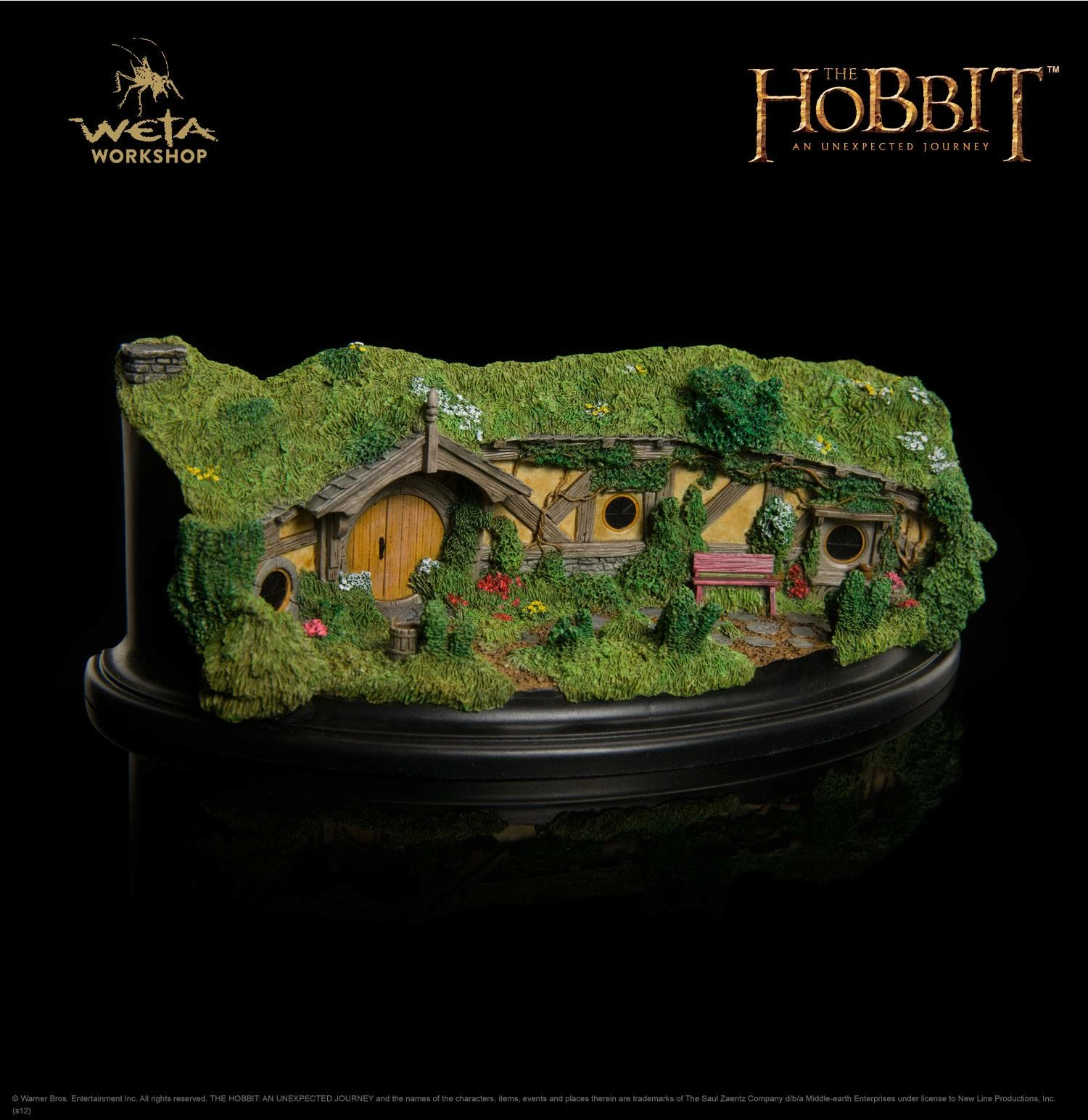 Weta Workshop Le Hobbit Un Voyage Inattendu Statuette The Great Garden Smial 20 Cm 3 Weta Workshop Le Hobbit Un Voyage Inattendu Statuette The Great Garden Smial 20 Cm