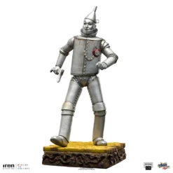 Le Magicien D'oz - L'homme De Fer - Statuette Artscale 1/10 23cm
