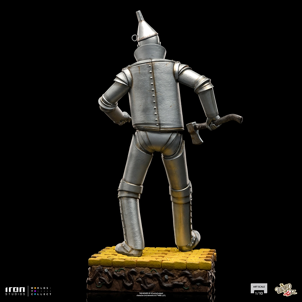 Le Magicien D'oz - L'homme De Fer - Statuette Artscale 1/10 23cm 4 Le Magicien D'oz - L'homme De Fer - Statuette Artscale 1/10 23cm – Image 2