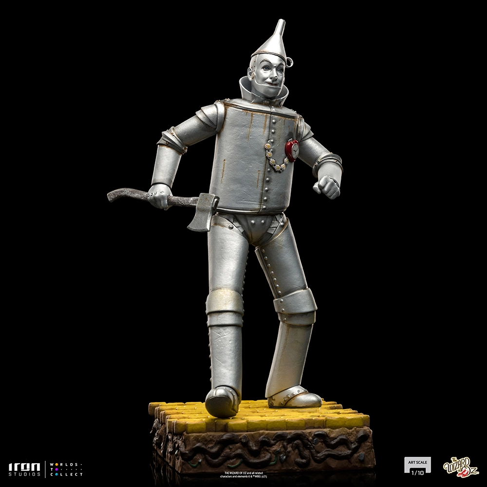 Le Magicien D'oz - L'homme De Fer - Statuette Artscale 1/10 23cm 5 Le Magicien D'oz - L'homme De Fer - Statuette Artscale 1/10 23cm – Image 3