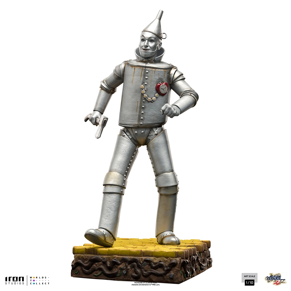 Le Magicien D'oz - L'homme De Fer - Statuette Artscale 1/10 23cm 3 Le Magicien D'oz - L'homme De Fer - Statuette Artscale 1/10 23cm