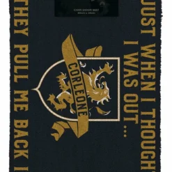 Pyramid International Le Parrain Paillasson Thought I Was Out 40 X 60 Cm