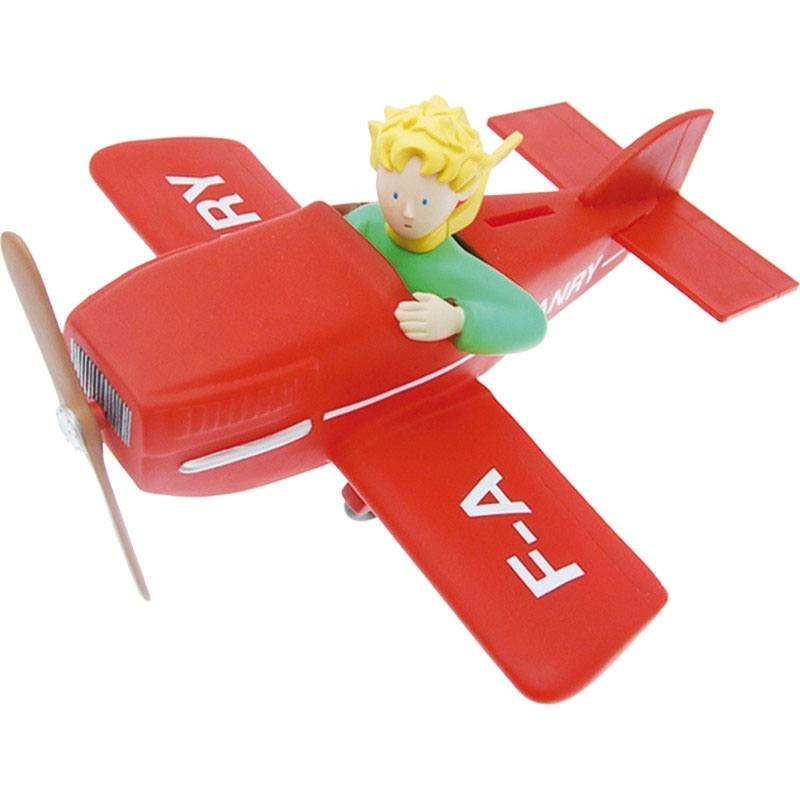 PLASTOY Le Petit Prince Tirelire Pvc Le Petit Prince Dans Son Avion 27 Cm 3 PLASTOY Le Petit Prince Tirelire Pvc Le Petit Prince Dans Son Avion 27 Cm