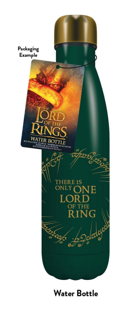 Le Seigneur Des Anneaux - Anneau Unique - Bouteille D'eau Métal 500ml 3 Le Seigneur Des Anneaux - Anneau Unique - Bouteille D'eau Métal 500ml
