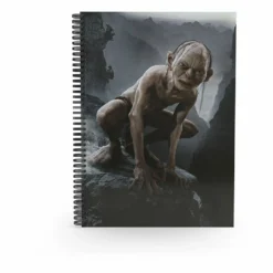 SD Toys Le Seigneur Des Anneaux Cahier Effet 3d Gollum