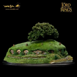 Weta Workshop Le Seigneur Des Anneaux Diorama Bag End Regular Edition
