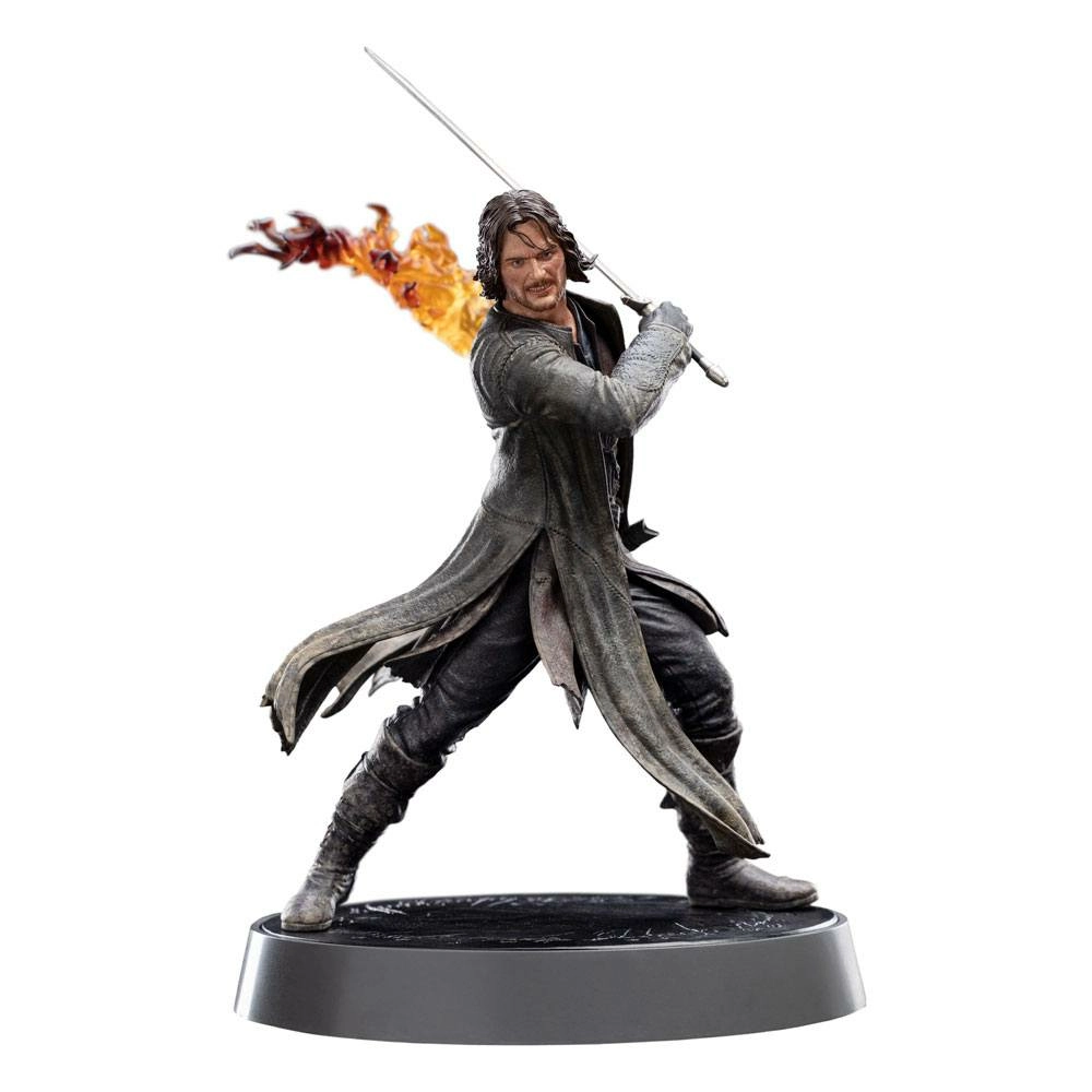 Weta Workshop Le Seigneur Des Anneaux Figures Of Fandom Statuette Pvc Aragorn 28 Cm 3 Weta Workshop Le Seigneur Des Anneaux Figures Of Fandom Statuette Pvc Aragorn 28 Cm