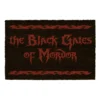 SD Toys Le Seigneur Des Anneaux Paillasson The Black Gates Of Mordor 60 X 40 Cm -Magasin De Jouets le seigneur des anneaux paillasson the black gates of mordor 60 x 40 cm