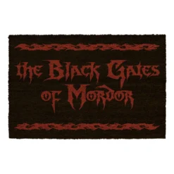 SD Toys Le Seigneur Des Anneaux Paillasson The Black Gates Of Mordor 60 X 40 Cm