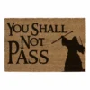 SD Toys Le Seigneur Des Anneaux Paillasson You Shall Not Pass 60 X 40 Cm -Magasin De Jouets le seigneur des anneaux paillasson you shall not pass 60 x 40 cm
