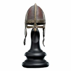 Weta Workshop Le Seigneur Des Anneaux Réplique 1/4 Casque Rohirrim De Soldier 14 Cm