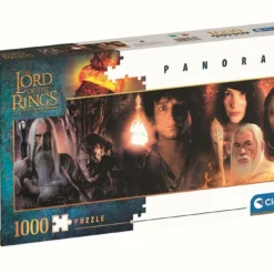 Le Seigneur Des Anneaux - Scènes - Puzzle Panorama 1000p