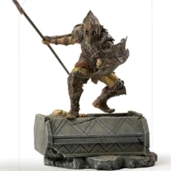 Le Seigneur Des Anneaux Statuette 1/10 Bds Art Scale Armored Orc 20 Cm