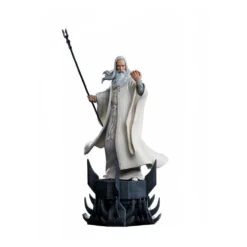 Le Seigneur Des Anneaux Statuette 1/10 Bds Art Scale Saruman 29 Cm