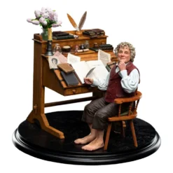 Weta Workshop Le Seigneur Des Anneaux Statuette 1/6 Bilbo Baggins (classic Series) 22 Cm