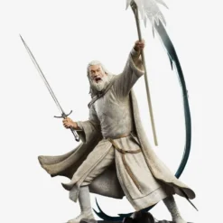 Weta Workshop Le Seigneur Des Anneaux - Statuette Pvc Gandalf Le Blanc 23 Cm