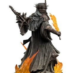 Weta Workshop Le Seigneur Des Anneaux : Statuette Pvc Le Sorcier De Angmar - 31cm -Magasin De Jouets le seigneur des anneaux statuette pvc le sorcier de angmar 31cm 6183e3a713bf9