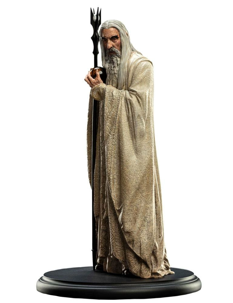 Weta Workshop Le Seigneur Des Anneaux Statuette Saroumane 19 Cm 3 Weta Workshop Le Seigneur Des Anneaux Statuette Saroumane 19 Cm
