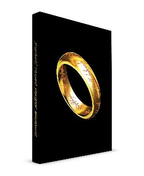 Le Seigneur Des Anneaux - The One Ring - Cahier Lumineux 15x25x3cm"" 3 Le Seigneur Des Anneaux - The One Ring - Cahier Lumineux 15x25x3cm""