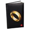 Le Seigneur Des Anneaux - The One Ring - Cahier Lumineux 19x29cm"" -Magasin De Jouets le seigneur des anneaux the one ring cahier lumineux 19x29cm