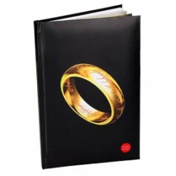 Le Seigneur Des Anneaux - The One Ring - Cahier Lumineux 19x29cm""
