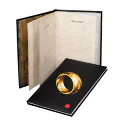 Le Seigneur Des Anneaux - The One Ring - Cahier Lumineux 19x29cm"" -Magasin De Jouets le seigneur des anneaux the one ring cahier lumineux 19x29cm 641d127cc3758