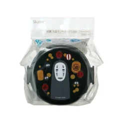 Le Voyage De Chihiro - No Face & Lanternes - Bento Rond 2 Parties -Magasin De Jouets le voyage de chihiro no face lanternes bento rond 2 parties 63ec4accdf964