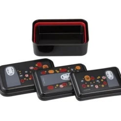 Le Voyage De Chihiro - No Face & Lanternes -set De 3 Bento Box -Magasin De Jouets le voyage de chihiro no face lanternes set de 3 bento box 63ec4aced4c06