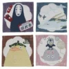 Le Voyage De Chihiro Pack 4 Sous-verres Characters 1 Le Voyage De Chihiro Pack 4 Sous-verres Characters -Magasin De Jouets le voyage de chihiro pack 4 sous verres characters