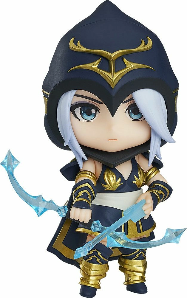 GOOD SMILE COMPANY League Of Legends Figurine Nendoroid Ashe 10 Cm 3 GOOD SMILE COMPANY League Of Legends Figurine Nendoroid Ashe 10 Cm