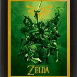 Pyramid International LEGEND OF ZELDA - 3D Lenticular Poster 26X20 - Link