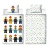 Lego - Drap-housse "hello" -Magasin De Jouets lego drap housse hello