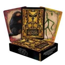 Harry Potter Les Animaux Fantastiques - Jeu De Cartes