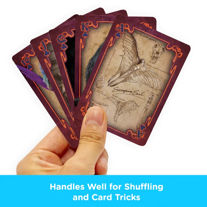 Harry Potter Les Animaux Fantastiques - Jeu De Cartes 6 Harry Potter Les Animaux Fantastiques - Jeu De Cartes – Image 4