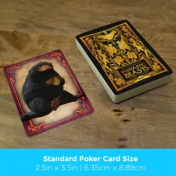 Harry Potter Les Animaux Fantastiques - Jeu De Cartes 11 Harry Potter Les Animaux Fantastiques - Jeu De Cartes -Magasin De Jouets les animaux fantastiques jeu de cartes 6284aa2e7aa98