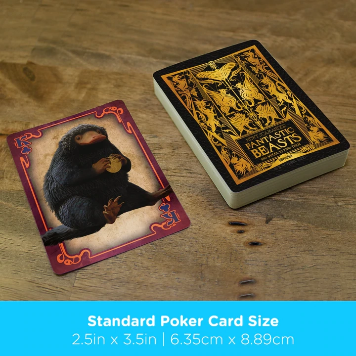 Harry Potter Les Animaux Fantastiques - Jeu De Cartes 7 Harry Potter Les Animaux Fantastiques - Jeu De Cartes – Image 5