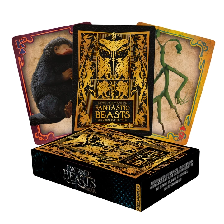 Harry Potter Les Animaux Fantastiques - Jeu De Cartes 3 Harry Potter Les Animaux Fantastiques - Jeu De Cartes