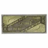 FANATTIK Les Animaux Fantastiques Réplique The Great Wizarding Express Limited Edition Train Ticket
