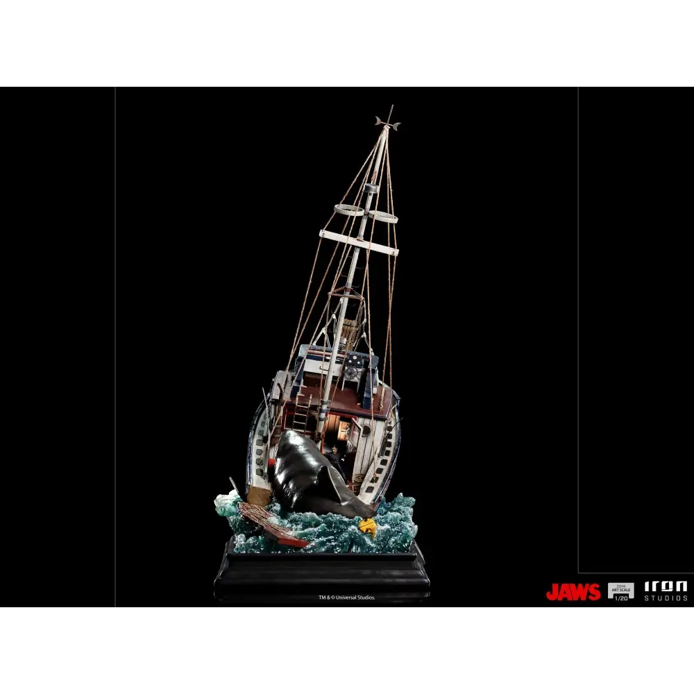 Les Dents De La Mer Statuette 1/20 Jaws Attack 104 Cm 8 Les Dents De La Mer Statuette 1/20 Jaws Attack 104 Cm – Image 6