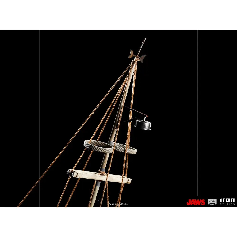 Les Dents De La Mer Statuette 1/20 Jaws Attack 104 Cm 17 Les Dents De La Mer Statuette 1/20 Jaws Attack 104 Cm – Image 15