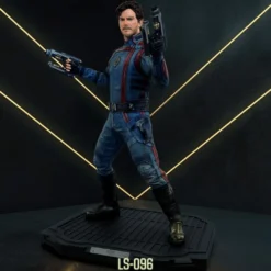BEAST KINGDOM Les Gardiens De La Galaxie 3 Statuette 1/1 Star-lord 197 Cm