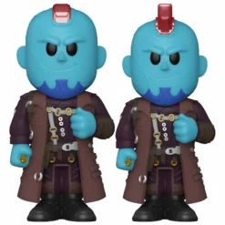 FUNKO Les Gardiens De La Galaxie Assortiment Vinyl Soda Figurines Yondu 11 Cm (6)